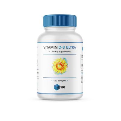 Лот: 18819900. Фото: 1. SNT Vitamin D3 Ultra 10000IU 120... Спортивное питание, витамины