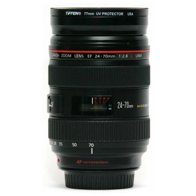 Лот: 3120835. Фото: 1. Шикарный Canon 24-70/2,8 L в идеальном... Объективы