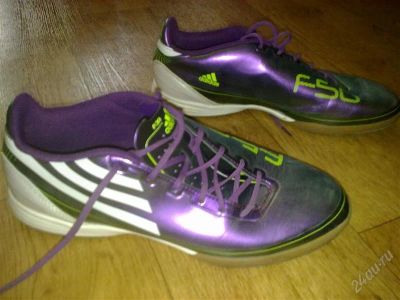 Лот: 1120024. Фото: 1. 1Бампы Adidas F10. Кеды, кроссовки, слипоны