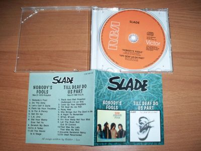 Лот: 10617015. Фото: 1. Slade - Nobody's Fools / Till... Аудиозаписи