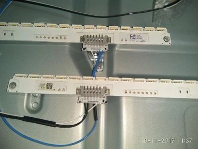 Лот: 19241344. Фото: 1. BN96-21461A 40NNB-7032LED-MCPCB-R... Запчасти для телевизоров, видеотехники, аудиотехники