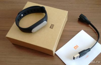Лот: 9485843. Фото: 1. Xiaomi Mi Band 1s фитнес браслет... Браслеты