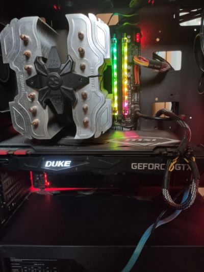 Лот: 16722341. Фото: 1. Продам процессор i7 7700k и материнскую... Процессоры