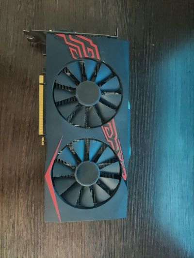 Лот: 16799106. Фото: 1. Видеокарта Asus GeForce GTX 1070... Видеокарты