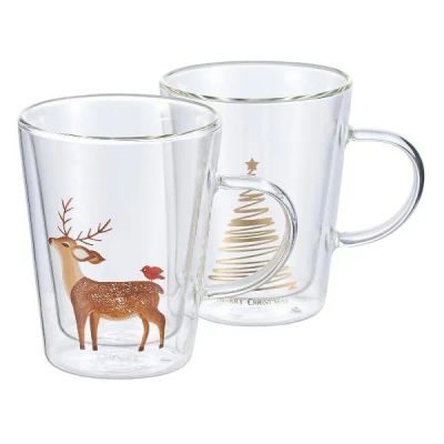 Лот: 24597445. Фото: 1. Набор кружек Gipfel Christmas... Кружки, стаканы, бокалы