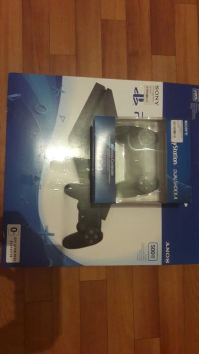 Лот: 9141890. Фото: 1. Sony PlayStation 4 SLIM PS4 НОВАЯ... Игровые приставки, консоли