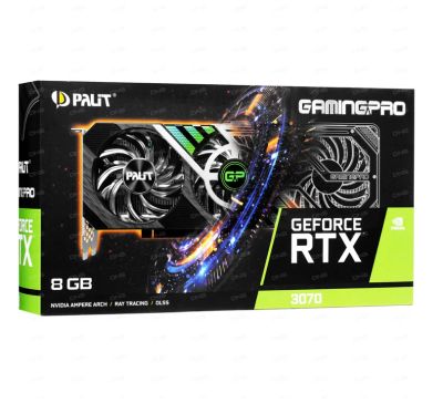 Лот: 18392249. Фото: 1. Видеокарта Palit GeForce RTX 3070... Видеокарты