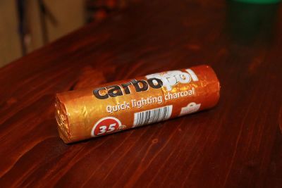 Лот: 9933022. Фото: 1. Уголь для кальяна Carbopol 35... Аксессуары и запчасти для кальянов