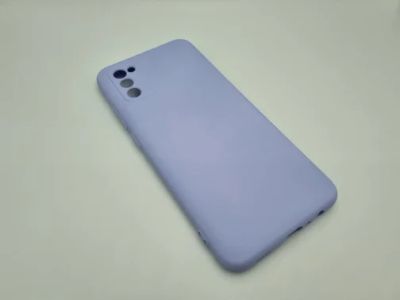 Лот: 18240822. Фото: 1. Чехол накладка Samsung A02S Silicone... Чехлы, бамперы