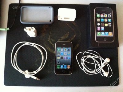 Лот: 1120909. Фото: 1. Iphone 3G 8Gb. Смартфоны