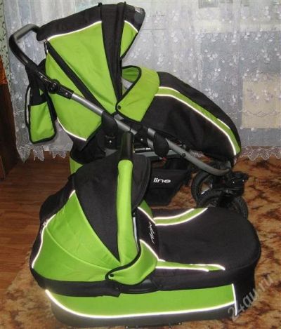 Лот: 2892042. Фото: 1. Коляска детская RIKO Amigo. Коляски