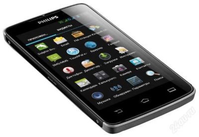 Лот: 2609745. Фото: 1. Philips Xenium W732 обмен на планшетник... Смартфоны
