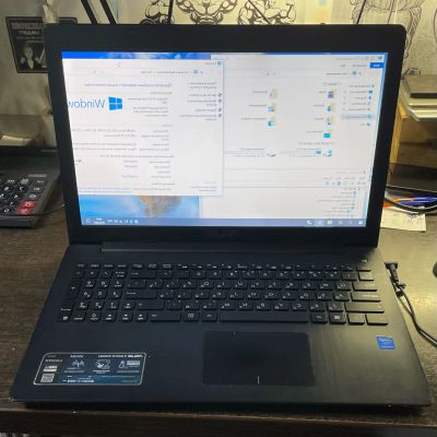 Лот: 20410629. Фото: 1. Ноутбук ASUS X553MA черный. Ноутбуки