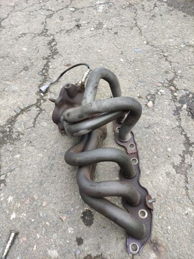 Лот: 18666015. Фото: 1. Выпускной коллектор Паук Toyota... Двигатель и элементы двигателя