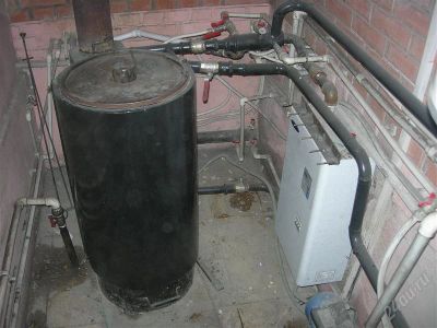 Лот: 742608. Фото: 1. Котел длительного горения. Печи для бани, сауны
