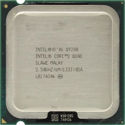 Лот: 16640120. Фото: 1. Intel Core 2 Quad Q9300 4-ядра... Процессоры