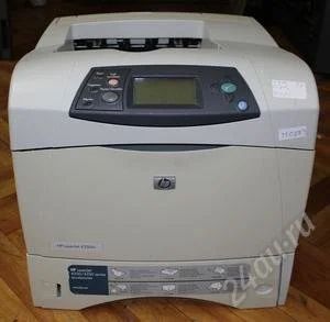 Лот: 2369498. Фото: 1. принтер HP LaserJet 4250n, A4... Лазерные принтеры