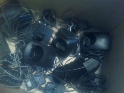 Лот: 6106057. Фото: 1. телефоны и провода лот не выкуплен. Телефоны CDMA