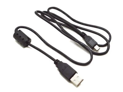 Лот: 13999343. Фото: 1. Кабель USB / mini USB 1 м. Дата-кабели, переходники