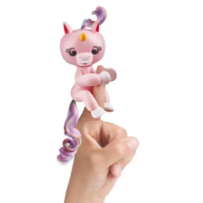 Лот: 11153228. Фото: 1. Интерактивный единорог Fingerlings... Электронные