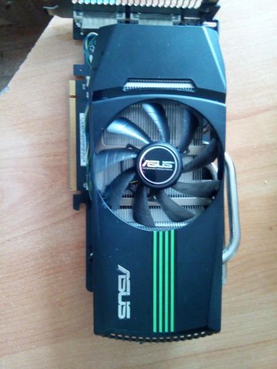 Лот: 9853953. Фото: 1. ASUS Geforce GTX 460. Видеокарты