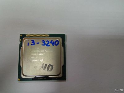 Лот: 8640550. Фото: 1. Процессор 1155 Intel i3-3240... Процессоры