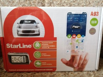 Лот: 15103255. Фото: 1. Starline A93 Diolog ECO(Оригинал... Автомобильные сигнализации