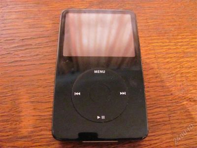 Лот: 858618. Фото: 1. ipod 5.5 video 80gb в идеальном... Плееры