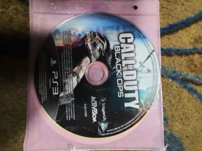 Лот: 16619266. Фото: 1. Игра для ps3 Call of Duty black... Игры для консолей