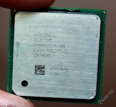 Лот: 1002870. Фото: 1. Intel Celeron 2.4Ghz/128Kb/400Mhz... Процессоры