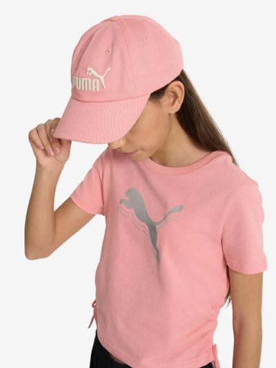 Лот: 25047113. Фото: 1. Бейсболка для девочек PUMA Ess... Другое (спортивная одежда)
