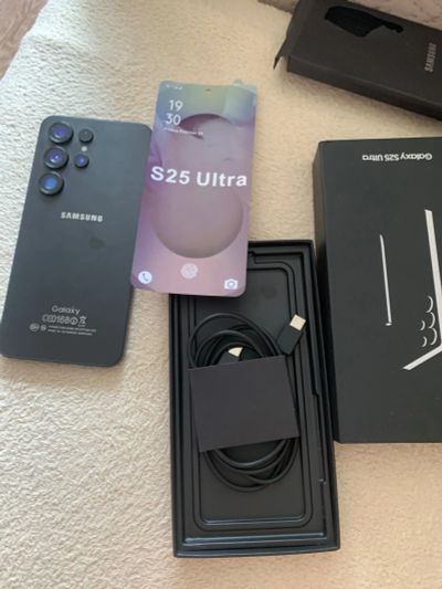 Лот: 25592241. Фото: 1. Samsung Galaxy s25 ultra 256. Чехлы, бамперы