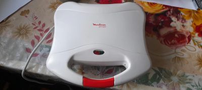 Лот: 17938082. Фото: 1. Сэндвич-тостер Moulinex 6030 S3... Кухонная