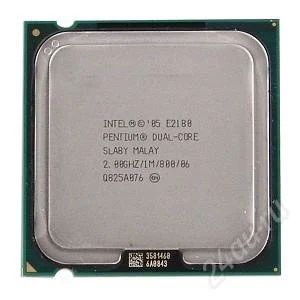 Лот: 1558628. Фото: 1. Intel Pentium E2180 (1M Cache... Процессоры