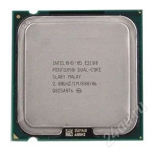 Лот: 762551. Фото: 1. процессор intel core e2180 + куллер. Процессоры