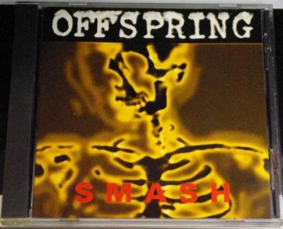 Лот: 20975962. Фото: 1. Offspring "Smash" фирменный U... Аудиозаписи