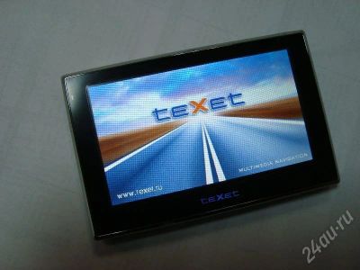 Лот: 181906. Фото: 1. Навигатор Texet TN-505. GPS-навигаторы