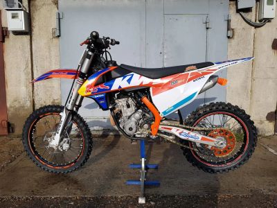 Лот: 9801126. Фото: 1. KTM 250 SX-F. Мотоциклы