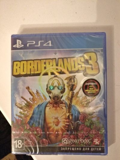 Лот: 16420162. Фото: 1. Borderlands 3 PS4. Игры для консолей