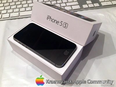 Лот: 8402420. Фото: 1. Iphone 5s 16 Gb Space grey. Смартфоны