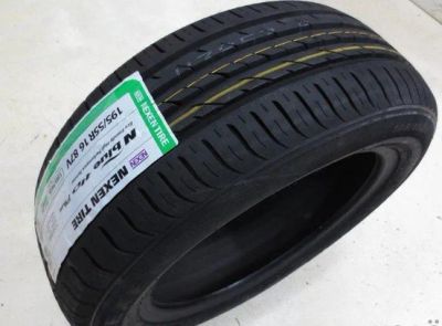 Лот: 14543898. Фото: 1. Шина 195/55 R15 Nexen N'Blue HD... Шины
