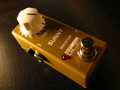 Лот: 7192587. Фото: 1. Shift Line Sunny Booster (бустер... Гитарные эффекты и комбоусилители