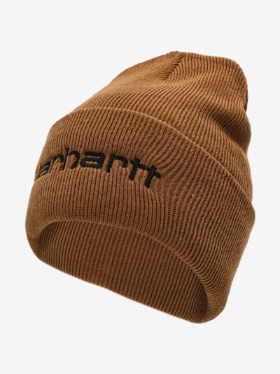 Лот: 22414818. Фото: 1. Шапка Carhartt, Коричневый. Другое (спортивная одежда)