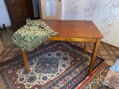 Лот: 25883641. Фото: 1. Стол обеденный. Малайзия. Столы, стулья, обеденные группы