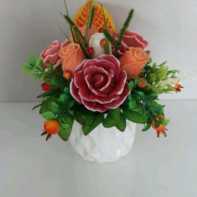 Лот: 14369606. Фото: 1. Цветы учителю 1 сентября. Искусственные и сувенирные цветы