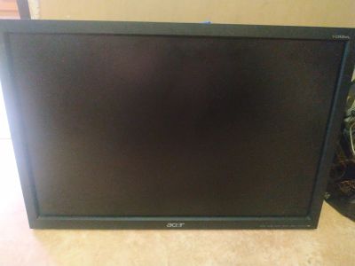 Лот: 17460269. Фото: 1. монитор ACER V193WL. ЖК-мониторы