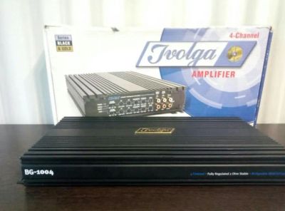 Лот: 22807943. Фото: 1. Усилитель Ivolga bg-1004. Усилители