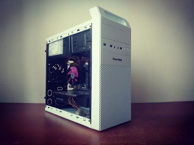 Лот: 14916080. Фото: 1. Игровой пк AMD 4x3,8GHZ/16GB/RX... Компьютеры в сборе