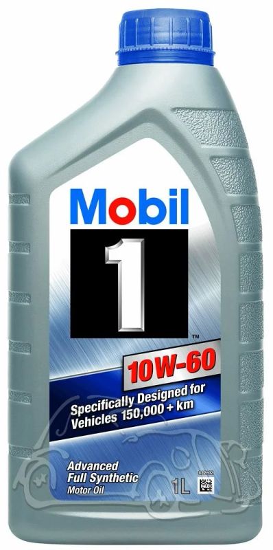 Лот: 3735879. Фото: 1. Mobil 1 10W-60, 1L. Масла, жидкости