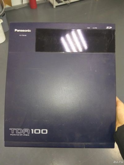 Лот: 12810261. Фото: 1. Цифровая IP-ATC Panasonic KX-TDA100. Другое (сетевые устройства)